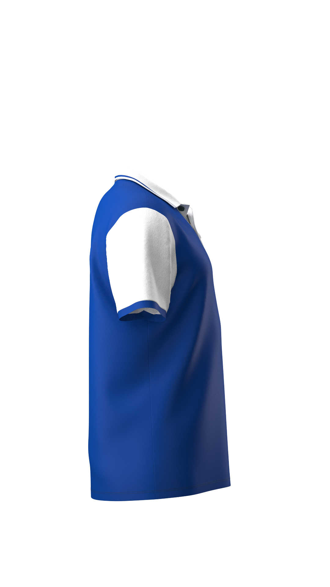 Cut & Sew Polo Shirt