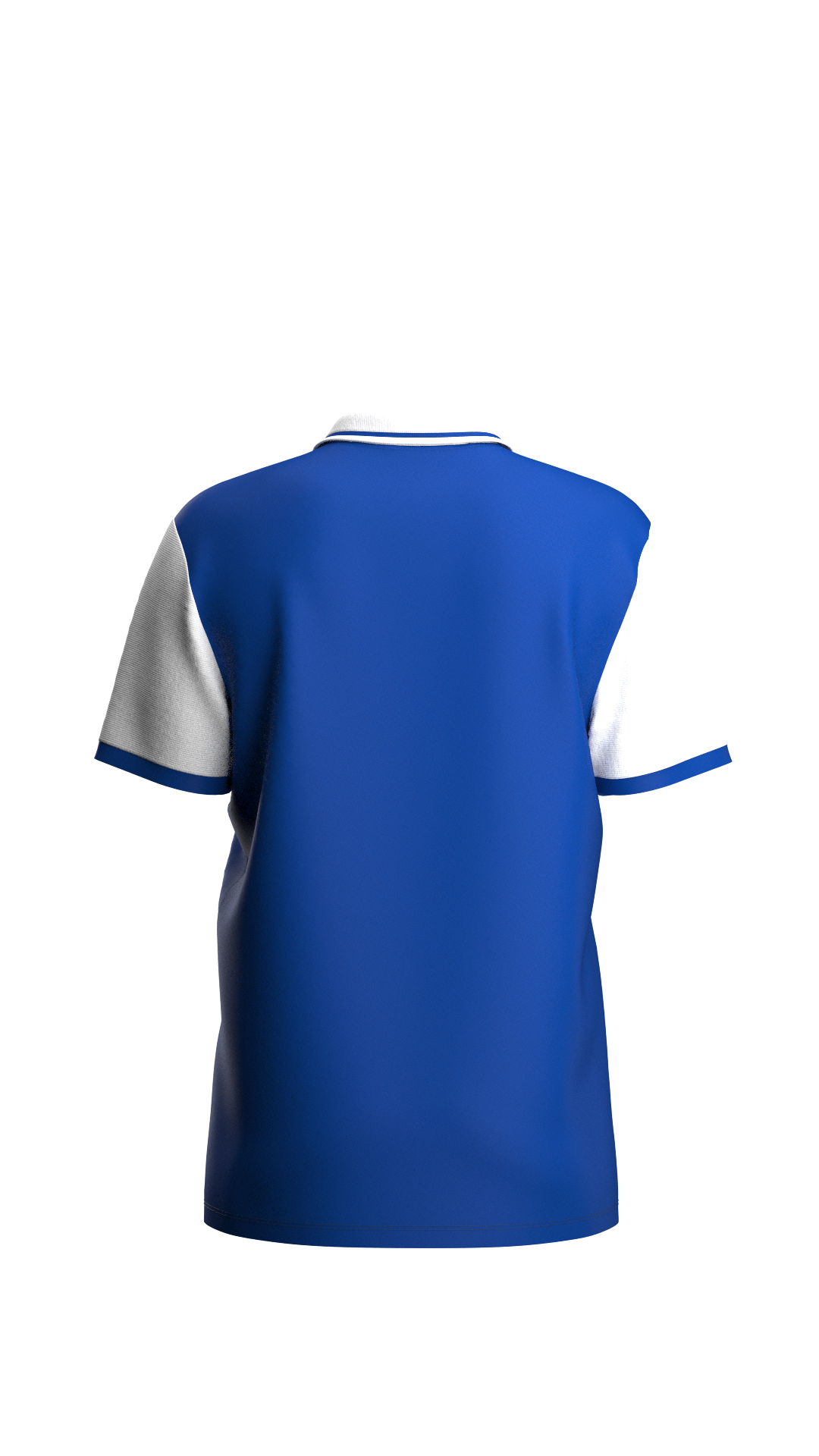 Cut & Sew Polo Shirt