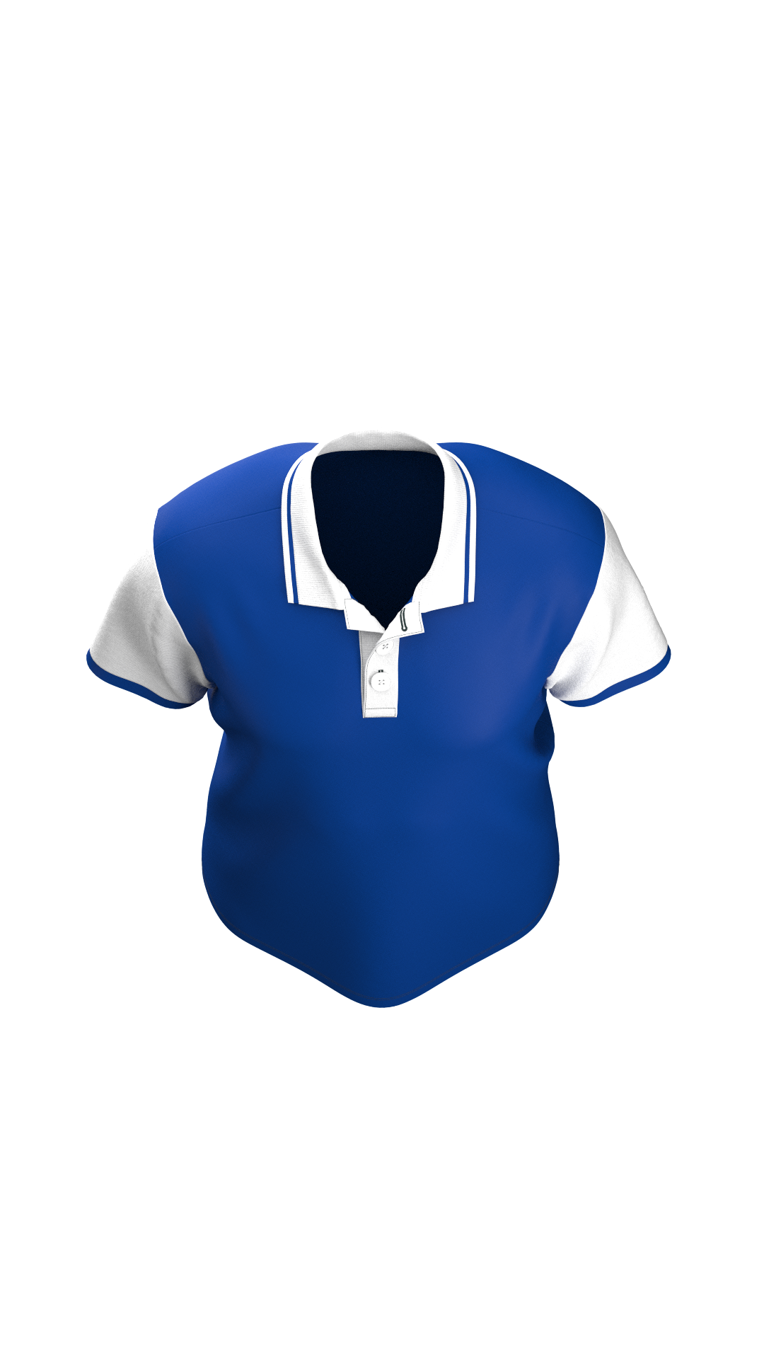 Cut & Sew Polo Shirt