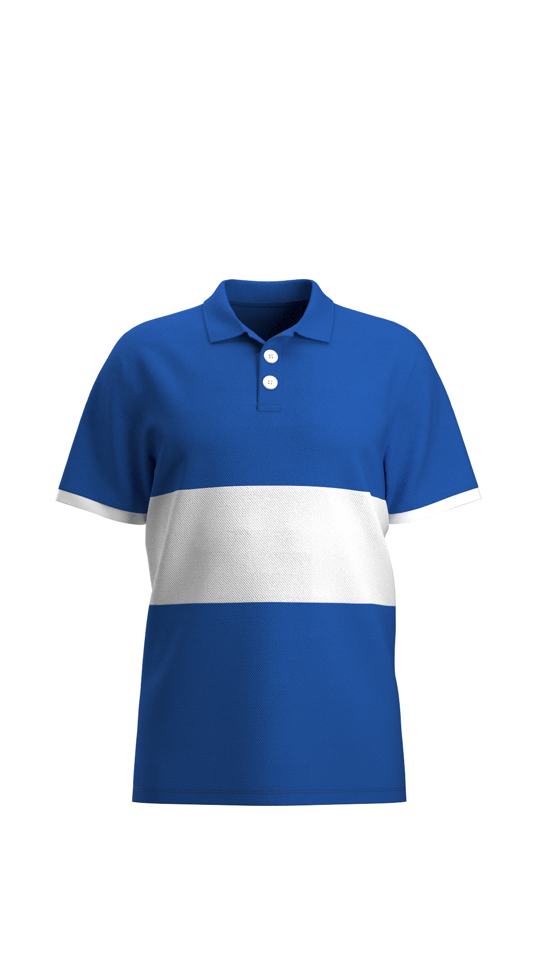 Cut & Sew Polo Shirt