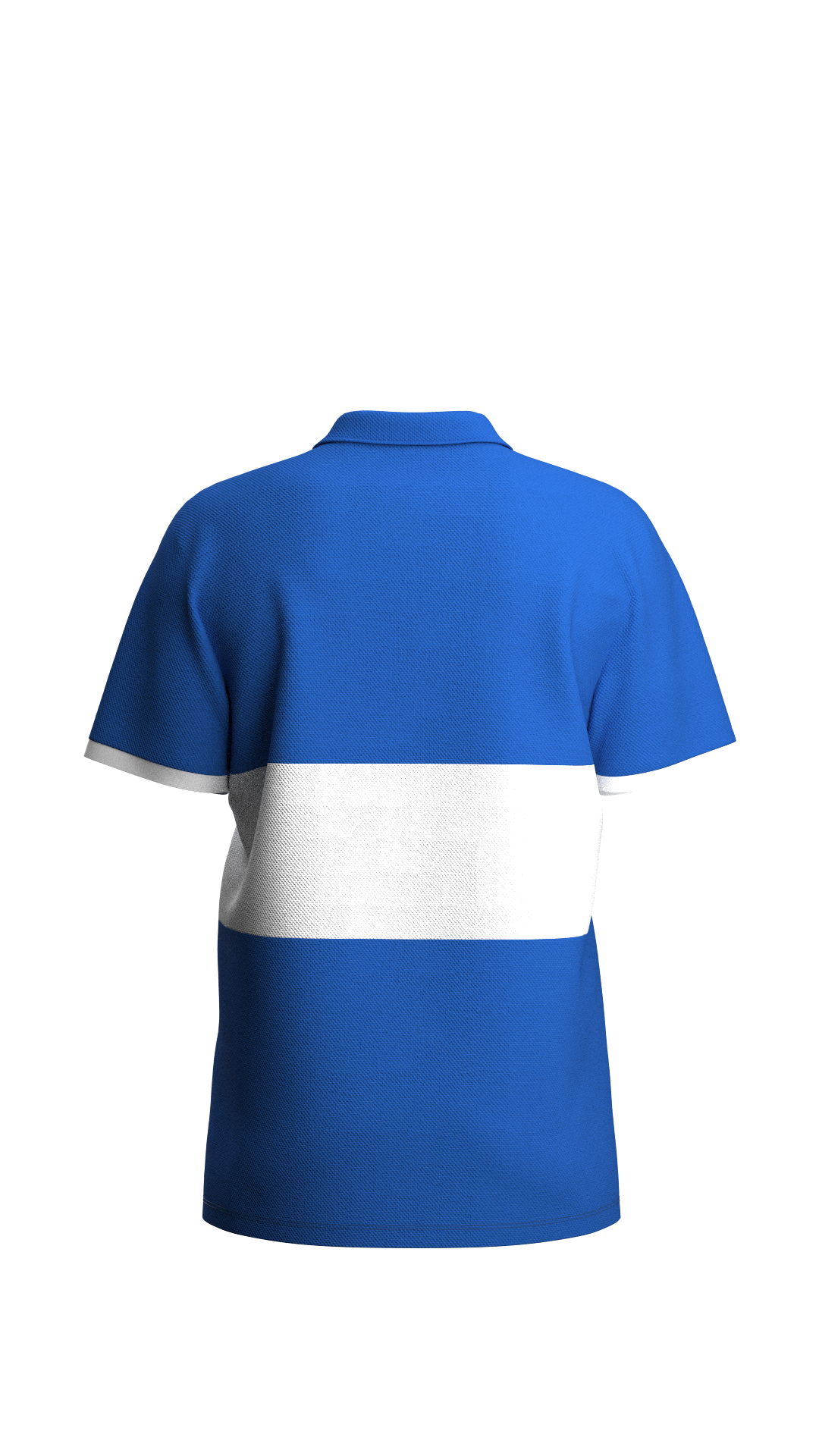 Cut & Sew Polo Shirt