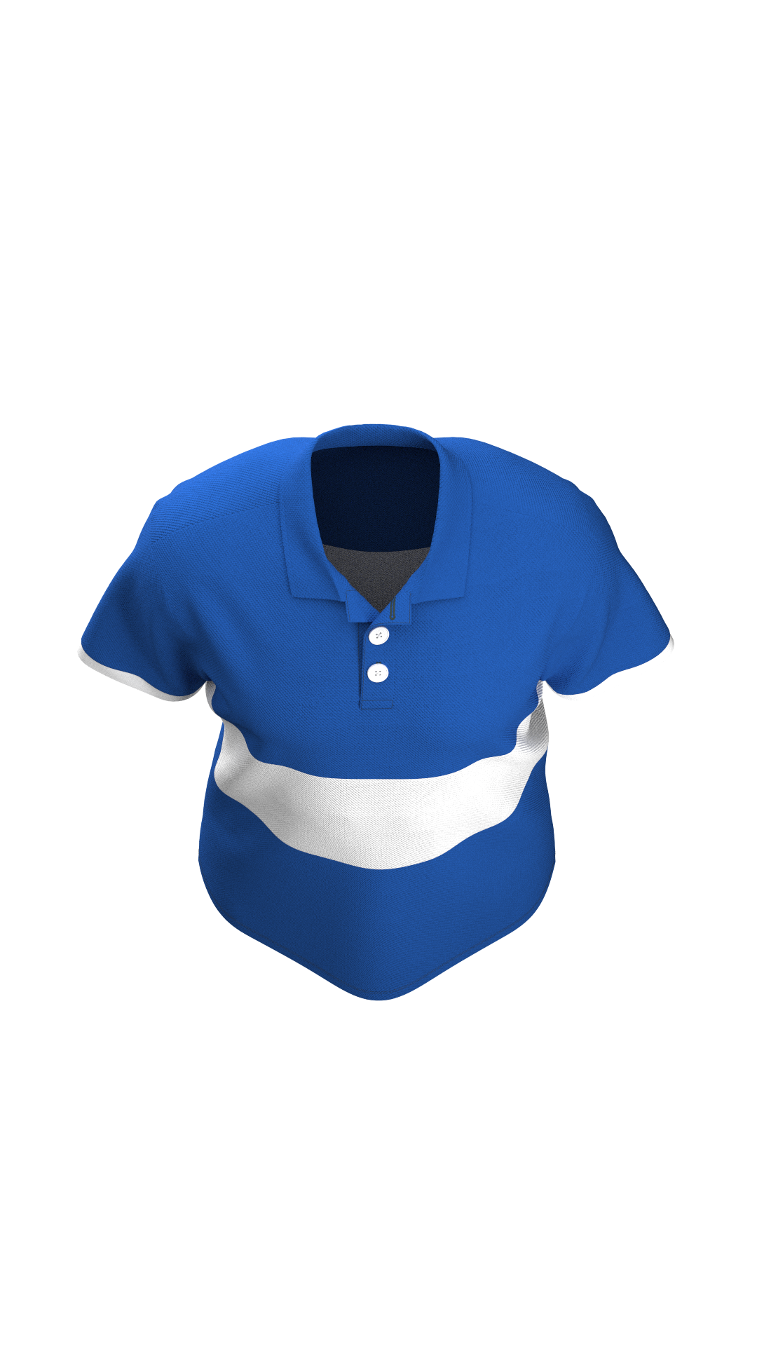 Cut & Sew Polo Shirt