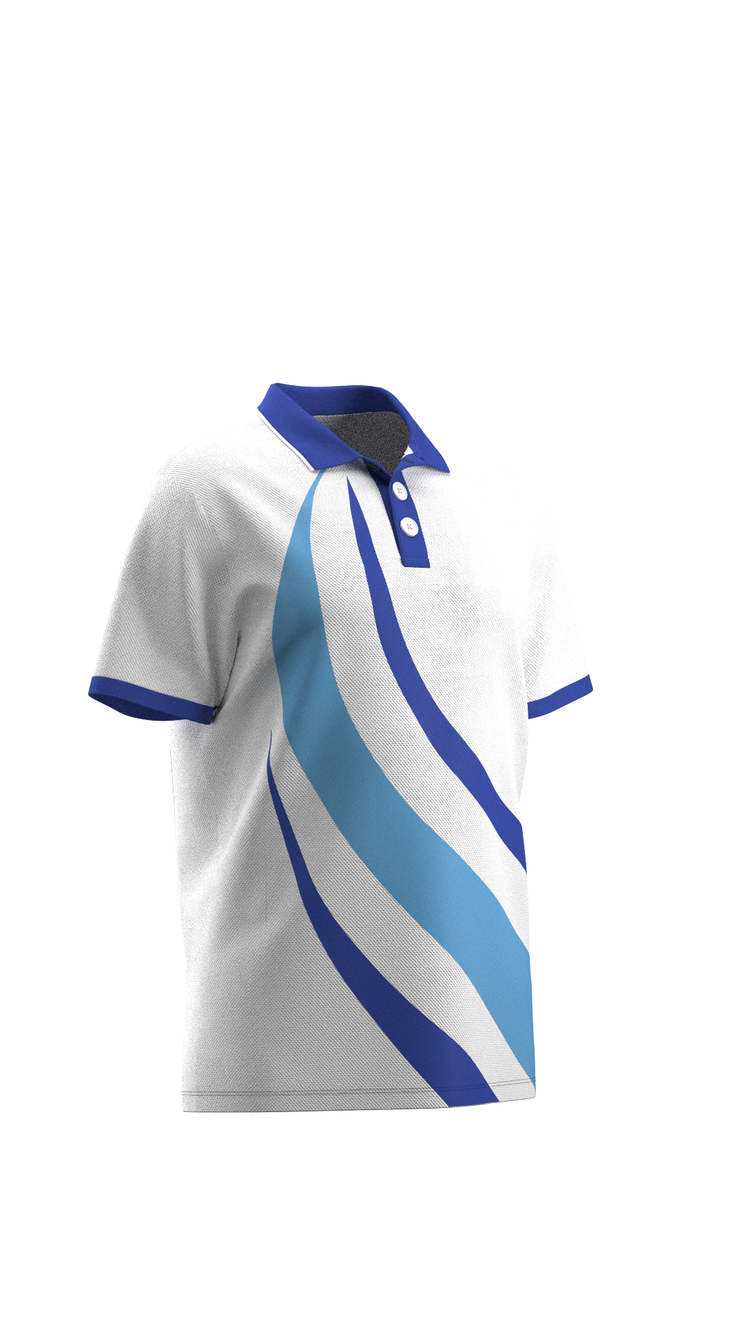 Printed Polo Shirt
