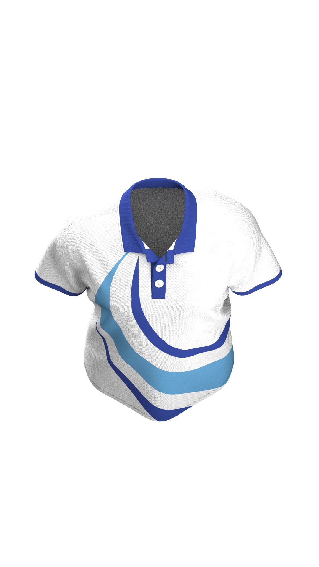 Printed Polo Shirt