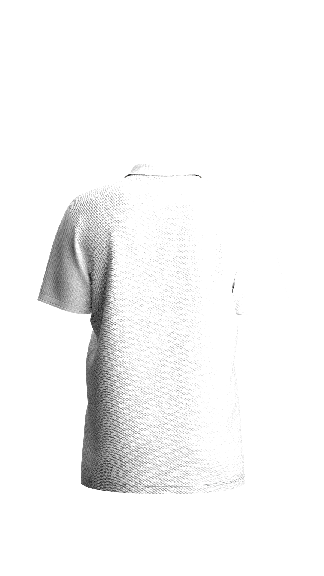 Plain White Polo Shirts