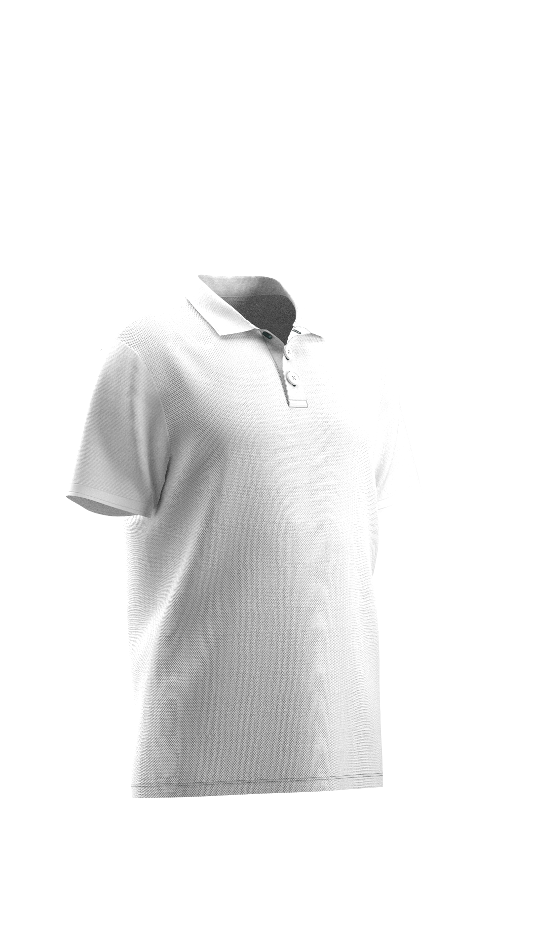 Plain White Polo Shirts