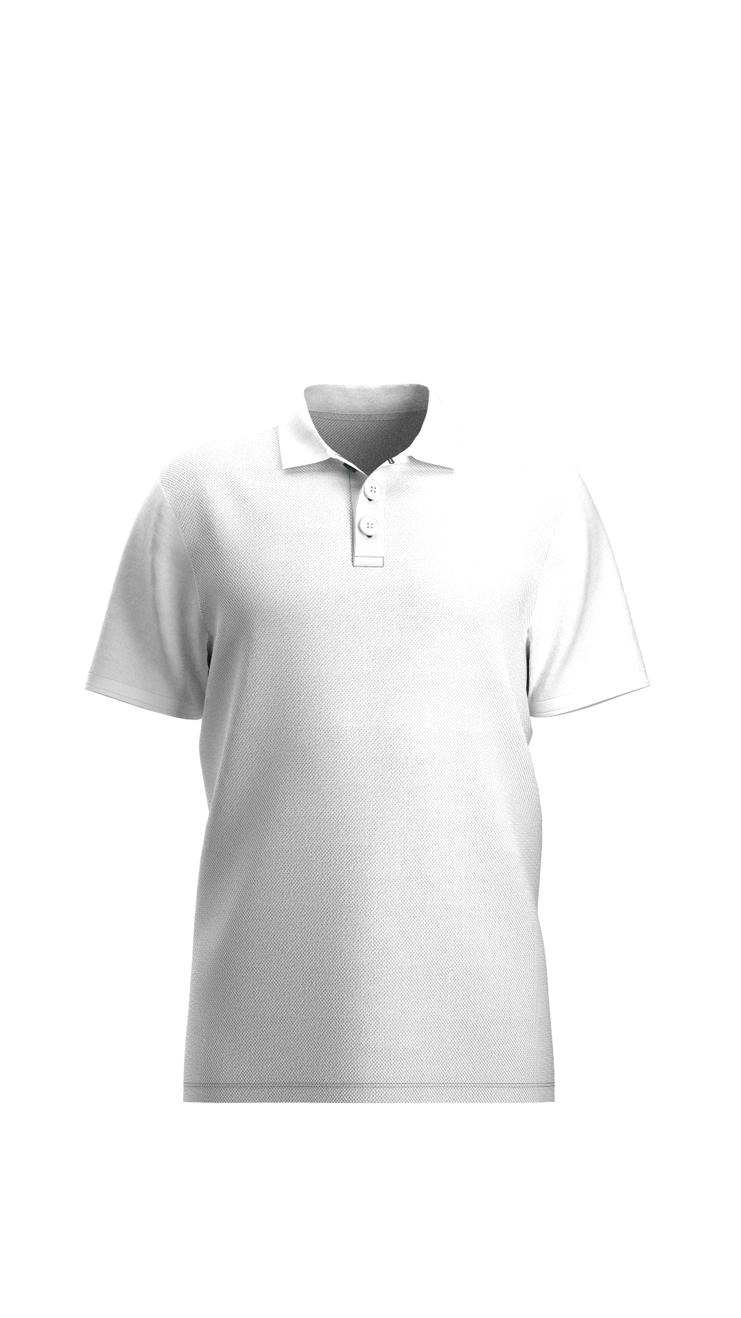 Plain White Polo Shirts