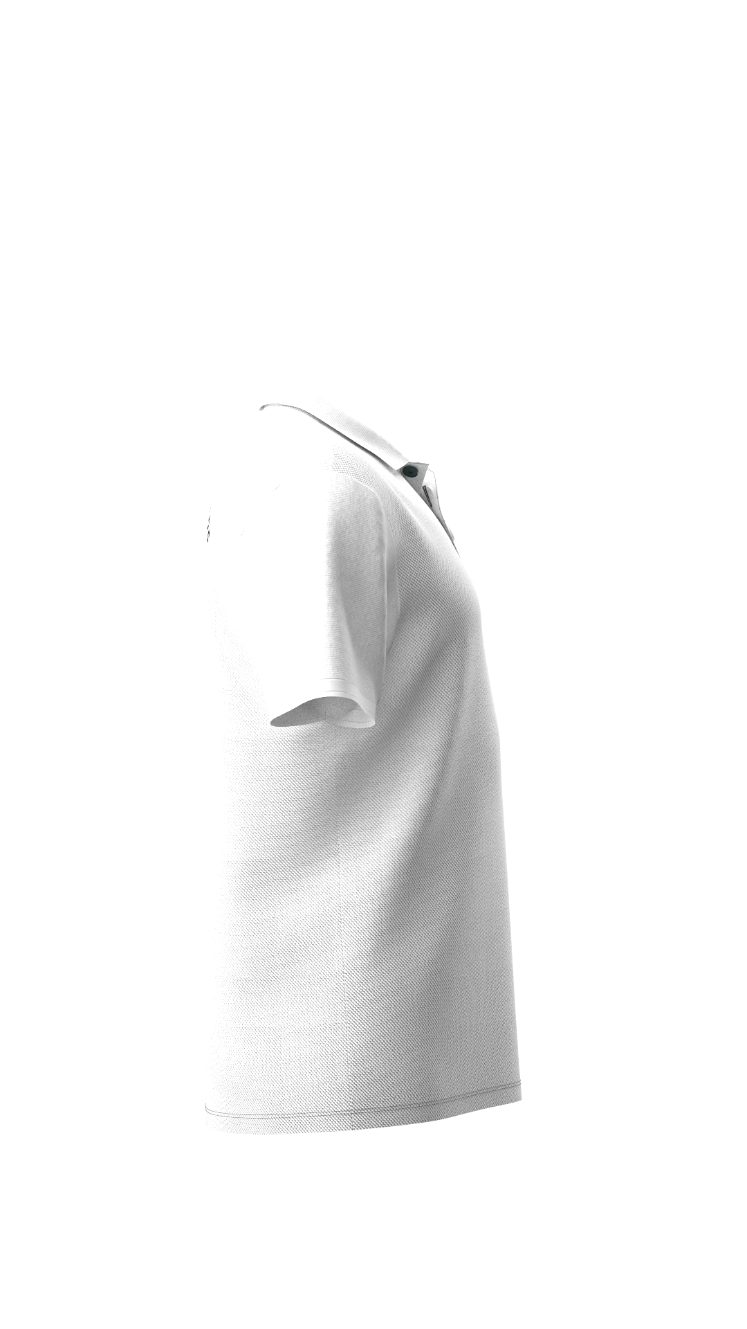Plain White Polo Shirts