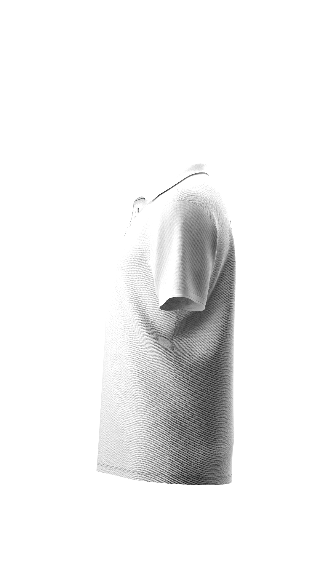 Plain White Polo Shirts