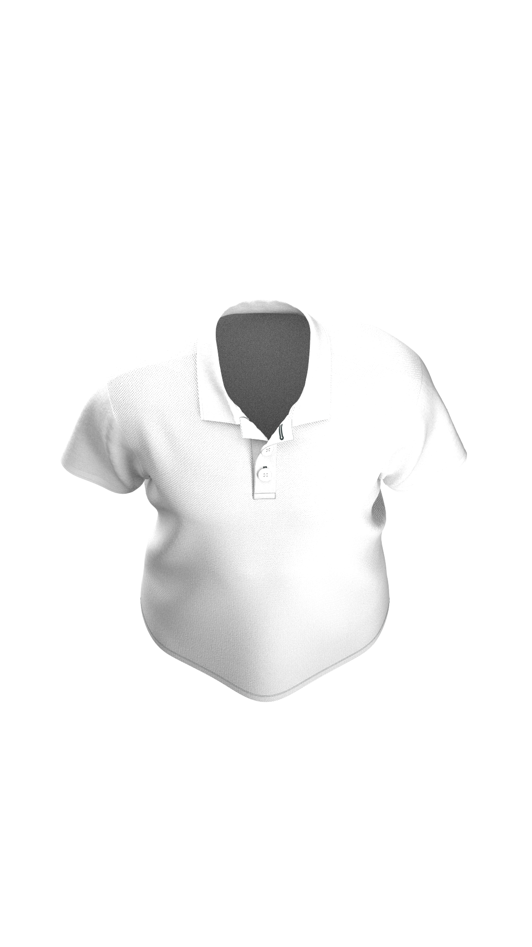 Plain White Polo Shirts