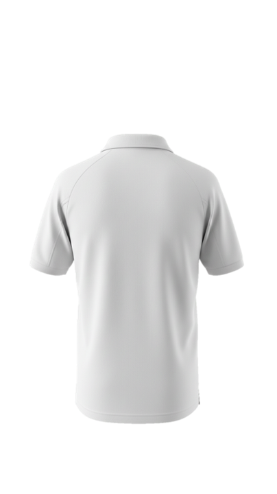 Men Plain White Polo Shirts