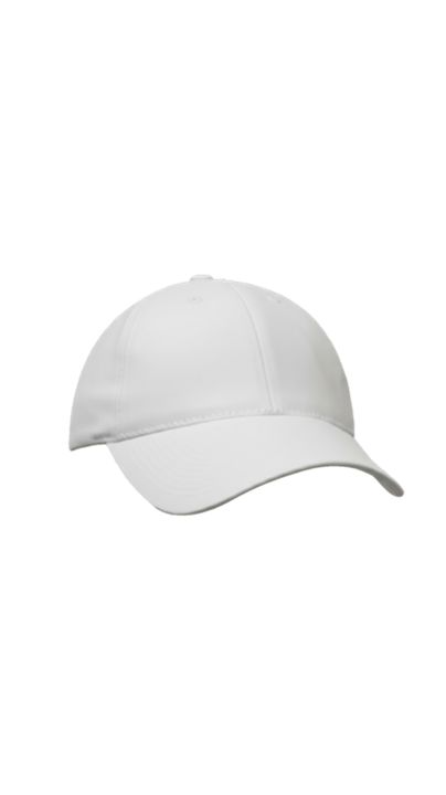 Plain White Cap