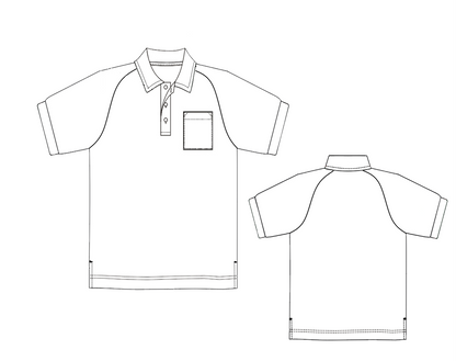 Men Plain White Polo Shirts